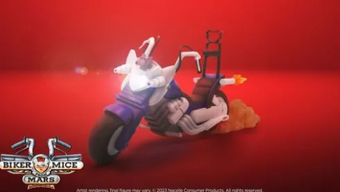 Los motorratones de Marte Vehículo Modo’s Mondo Chopper 25 cm