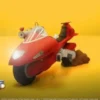 Los motorratones de Marte Vehículo Vinnie’s Radical Rocket Sled 25 cm