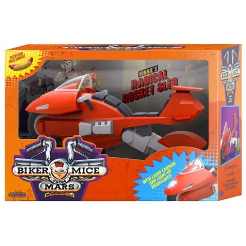 Los motorratones de Marte Vehículo Vinnie’s Radical Rocket Sled 25 cm