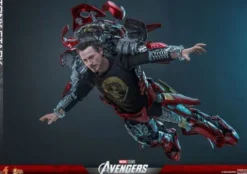 Los Vengadores Figura Movie Masterpiece 1/6 Tony Stark (Mark VII Suit-Up Version) 31 cm