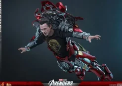 Los Vengadores Figura Movie Masterpiece 1/6 Tony Stark (Mark VII Suit-Up Version) 31 cm