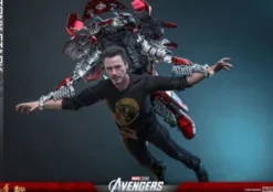 Los Vengadores Figura Movie Masterpiece 1/6 Tony Stark (Mark VII Suit-Up Version) 31 cm