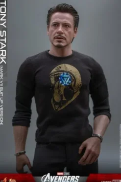 Los Vengadores Figura Movie Masterpiece 1/6 Tony Stark (Mark VII Suit-Up Version) 31 cm