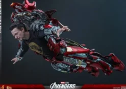Los Vengadores Figura Movie Masterpiece 1/6 Tony Stark (Mark VII Suit-Up Version) 31 cm