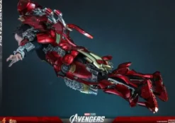 Los Vengadores Figura Movie Masterpiece 1/6 Tony Stark (Mark VII Suit-Up Version) 31 cm