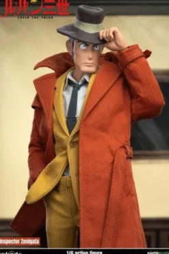Lupin The 3rd The Italian Adventure Inspector Koichi Zenigata 1/6 Action Figure Standard Edition