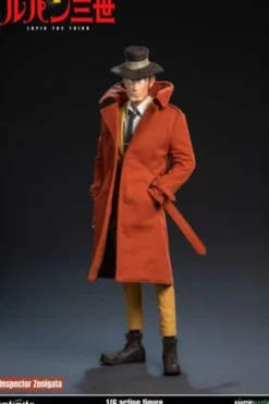 Lupin The 3rd The Italian Adventure Inspector Koichi Zenigata 1/6 Action Figure Standard Edition