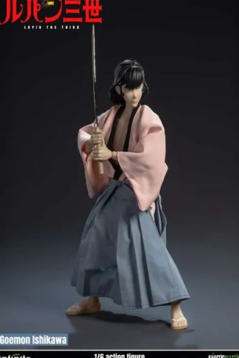 Lupin The 3rd The Italian Adventure Goemon Ishikawa XIII 1/6 Action Figure Standard Edition