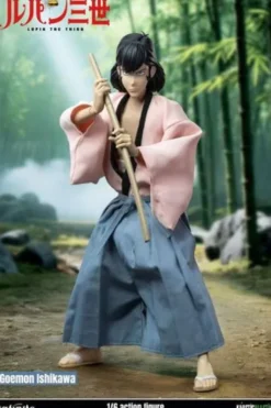 Lupin The 3rd The Italian Adventure Goemon Ishikawa XIII 1/6 Action Figure Standard Edition