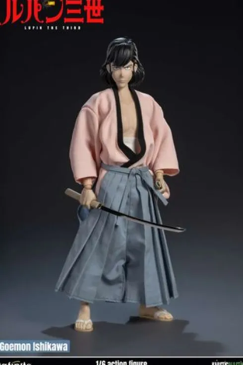 Lupin The 3rd The Italian Adventure Goemon Ishikawa XIII 1/6 Action Figure Standard Edition