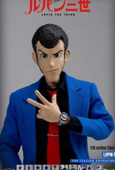 Lupin The 3rd The Italian Adventure Lupin Figura 1/6 Standard Edition