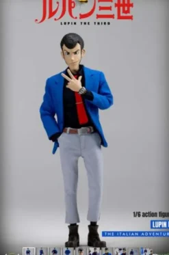 Lupin The 3rd The Italian Adventure Lupin Figura 1/6 Standard Edition
