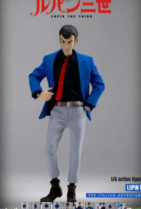 Lupin The 3rd The Italian Adventure Lupin Figura 1/6 Standard Edition