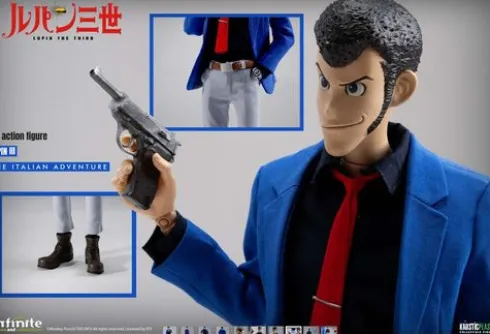 Lupin The 3rd The Italian Adventure Lupin Figura 1/6 Standard Edition