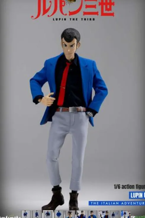 Lupin The 3rd The Italian Adventure Lupin Figura 1/6 Standard Edition