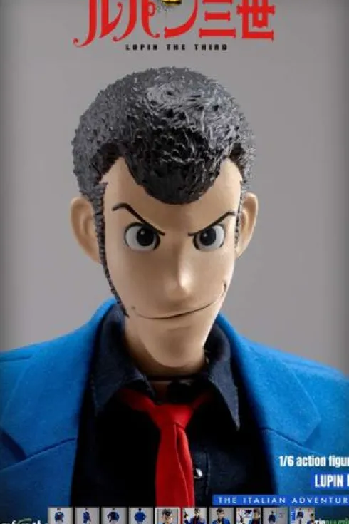 Lupin The 3rd The Italian Adventure Lupin Figura 1/6 Standard Edition