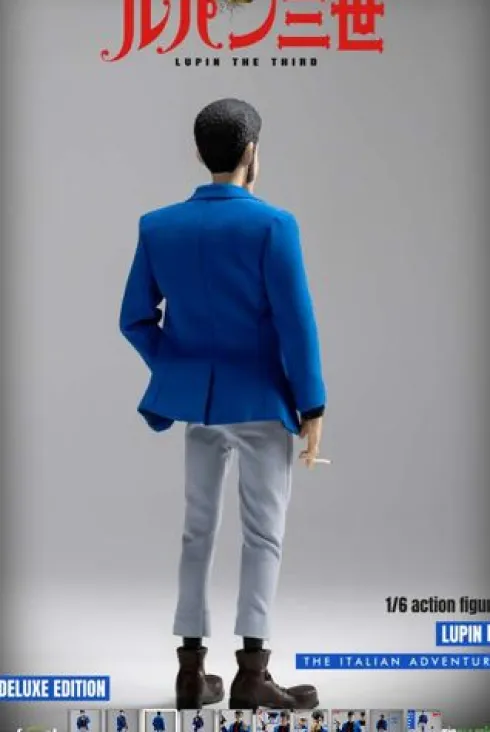 Lupin The 3rd The Italian Adventure Lupin Figura 1/6 Deluxe Edition
