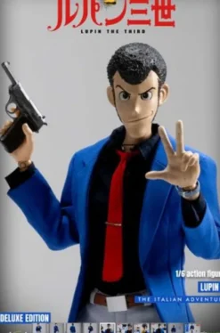 Lupin The 3rd The Italian Adventure Lupin Figura 1/6 Deluxe Edition