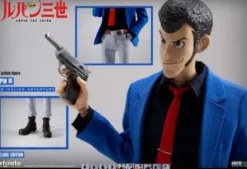 Lupin The 3rd The Italian Adventure Lupin Figura 1/6 Deluxe Edition