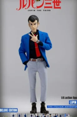 Lupin The 3rd The Italian Adventure Lupin Figura 1/6 Deluxe Edition