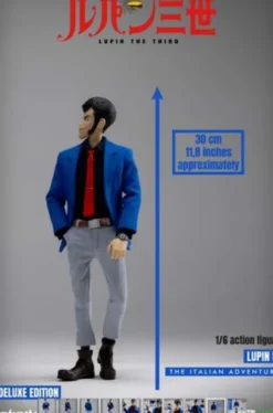Lupin The 3rd The Italian Adventure Lupin Figura 1/6 Deluxe Edition