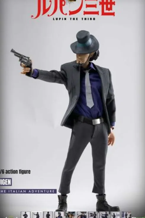Lupin The 3rd The Italian Adventure Daisuke Jigen Figura 1/6 Standard Edition