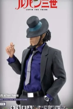 Lupin The 3rd The Italian Adventure Daisuke Jigen Figura 1/6 Standard Edition