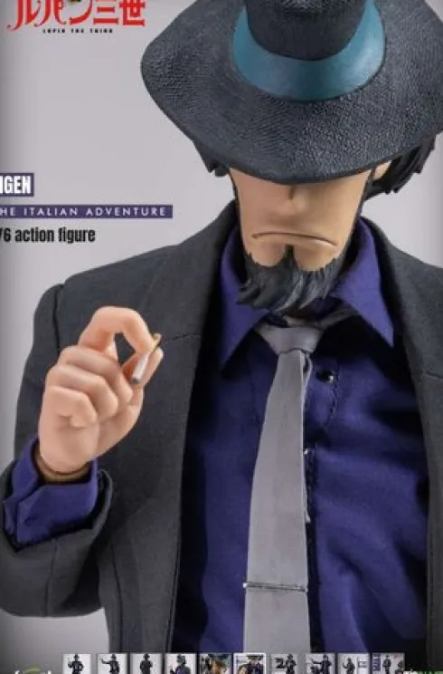 Lupin The 3rd The Italian Adventure Daisuke Jigen Figura 1/6 Standard Edition