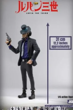 Lupin The 3rd The Italian Adventure Daisuke Jigen Figura 1/6 Standard Edition