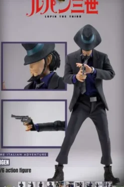 Lupin The 3rd The Italian Adventure Daisuke Jigen Figura 1/6 Standard Edition