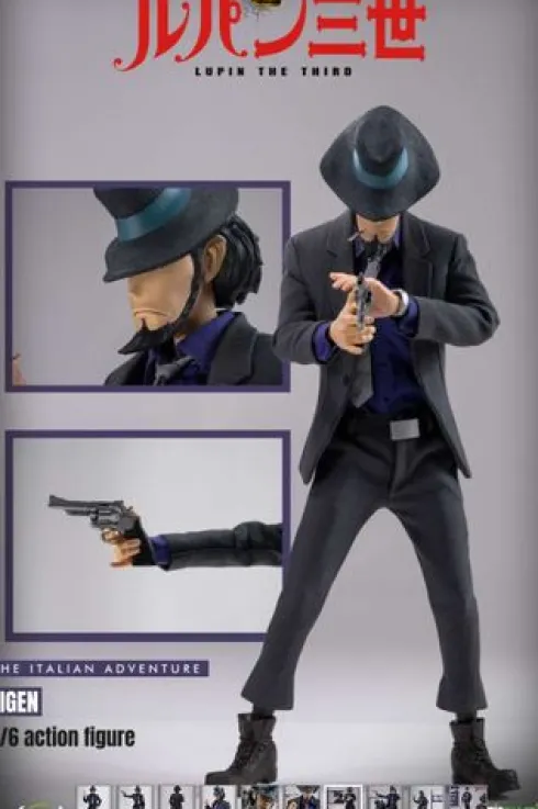 Lupin The 3rd The Italian Adventure Daisuke Jigen Figura 1/6 Standard Edition