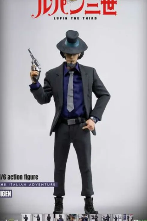 Lupin The 3rd The Italian Adventure Daisuke Jigen Figura 1/6 Standard Edition