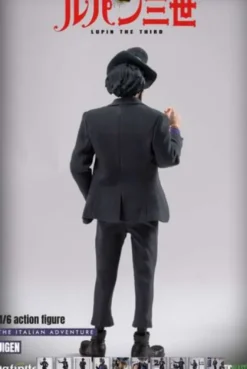 Lupin The 3rd The Italian Adventure Daisuke Jigen Figura 1/6 Standard Edition