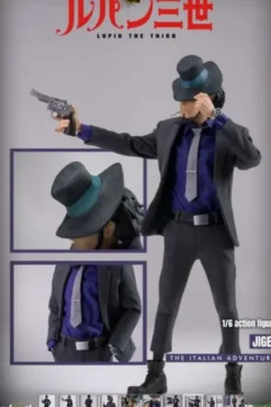 Lupin The 3rd The Italian Adventure Daisuke Jigen Figura 1/6 Standard Edition