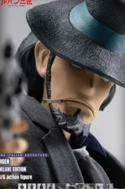 Lupin The 3rd The Italian Adventure Daisuke Jigen Figura 1/6 Deluxe Edition