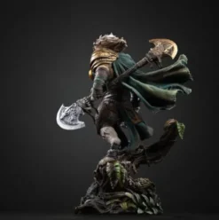 Magic The Gathering Estatua 1/10 Art Scale Ajani Goldmane 26 cm
