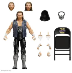 Major Wrestling Podcast Figura Ultimates Wave 2 Brian Myers (Most Professional Wrestler) 18 cm