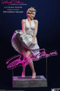 Marilyn Monroe Estatua 1/4 Marilyn Monroe Deluxe Version 50 cm