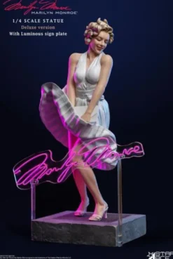 Marilyn Monroe Estatua 1/4 Marilyn Monroe Deluxe Version 50 cm
