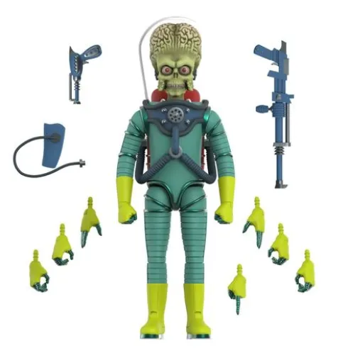 Mars Attacks Figura Ultimates Martian Wave 1 18 cm