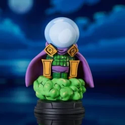 Marvel Animated Estatua Mysterio 10 cm