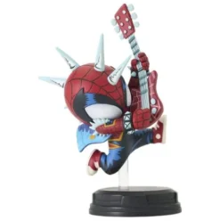 Marvel Animated Estatua Spider-Punk 13 cm