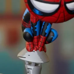 Marvel Animated Estatua Spider-Man on Chimney 15 cm