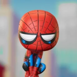 Marvel Animated Estatua Spider-Man on Chimney 15 cm