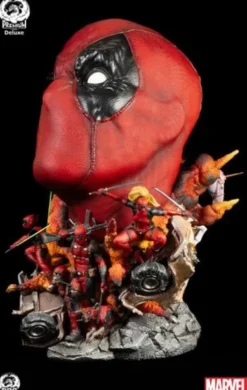 Marvel Busto Fine Art Deadpool Deluxe Edition 42 cm