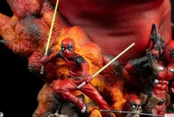 Marvel Busto Fine Art Deadpool Deluxe Edition 42 cm