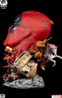 Marvel Busto Fine Art Deadpool Deluxe Edition 42 cm