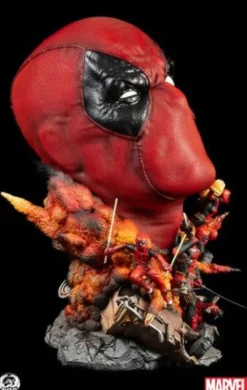 Marvel Busto Fine Art Deadpool 42 cm