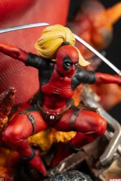 Marvel Busto Fine Art Deadpool 42 cm