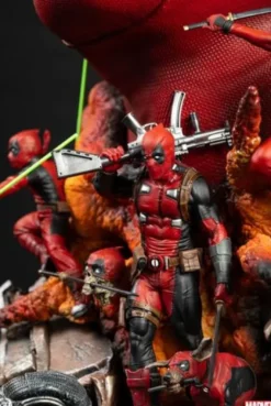 Marvel Busto Fine Art Deadpool 42 cm